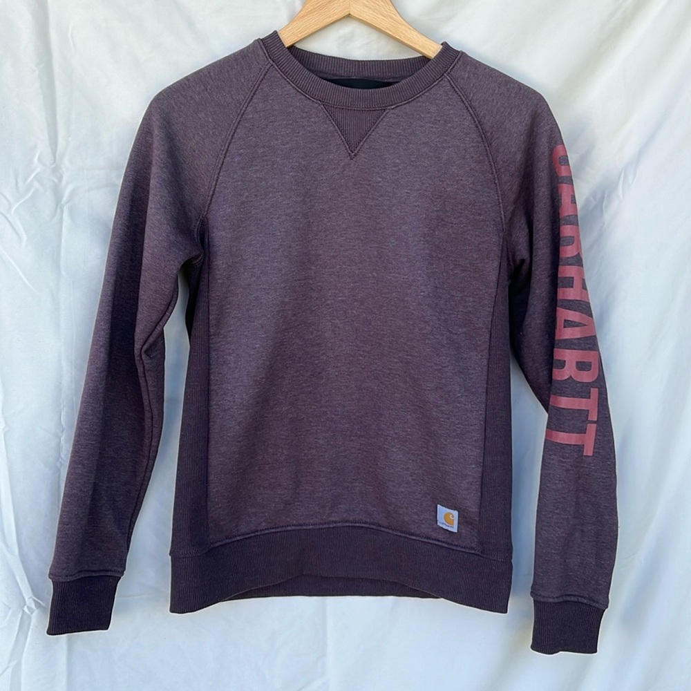 Carhartt Midweight Crewneck Sweatshirt Womens XS EUC